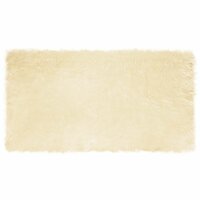 Nep Schapenvacht Tapijt Tafalla Cr&egrave;me 80 x 150 cm Polyester 2