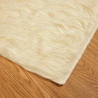 Nep Schapenvacht Tapijt Tafalla Cr&egrave;me 120 x 170 cm Polyester 7