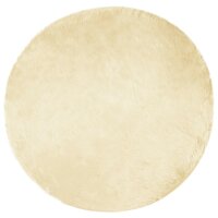 Nep Schapenvacht Tapijt Tafalla Cr&egrave;me &Oslash; 160 cm Polyester 2