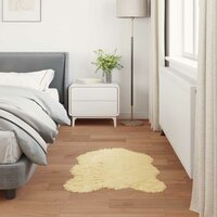 Nep Schapenvacht Tapijt Tafalla Cr&egrave;me 80 x 120 cm Polyester 4