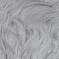 Nep Schapenvacht Tapijt Tafalla Grijs 160 x 160 cm Polyester 9