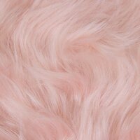 Nep Schapenvacht Tapijt Tafalla Roze &Oslash; 80 cm Polyester 9