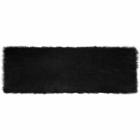 Nep Schapenvacht Tapijt Tafalla Zwart 80 x 250 cm Polyester 2