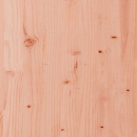 Tuinbartafel met dak 112,5x57x195,5 cm massief hout 8