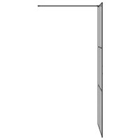 Inloopdouchewand Zwart 80 x 195 cm Gehard Glas 5