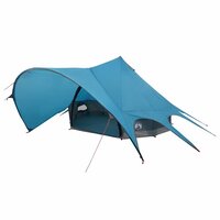 Teepee Tent met dak Blauw en Grijs 600 x 600 x 347 cm 2
