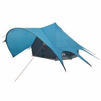 Teepee Tent met dak Blauw en Grijs 600 x 600 x 347 cm 4