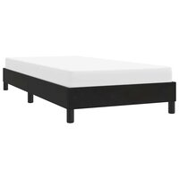 Bedframe zonder matras 80x220 cm fluweel zwart 4