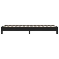 Bedframe zonder matras 80x220 cm fluweel zwart 6