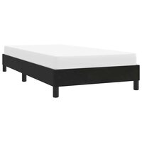 Bedframe zonder matras 90x220 cm fluweel zwart 4