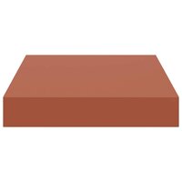 Wandplank Wandgemonteerd Rood 23 x 23,5 x 4 cm Bewerkt hout 7