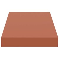 Wandplank Wandgemonteerd Rood 50 x 23 x 4 cm Bewerkt hout 7