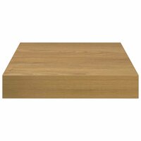 Wandplank Wandgemonteerd Bruin 23 x 23,5 x 4 cm Bewerkt hout 6