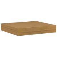 Wandplank Wandgemonteerd Beige 23 x 23,5 x 4 cm Bewerkt hout 2