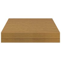 Wandplank Wandgemonteerd Beige 23 x 23,5 x 4 cm Bewerkt hout 6