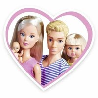 Babypop Simba Steffi Love - Familia Feliz 4
