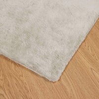 Nep Konijnenbont Tapijt Olite Beige 120 x 120 cm Polyester 7