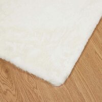 Nep Konijnenbont Tapijt Olite Cr&egrave;me 80 x 200 cm Polyester 7