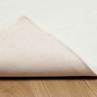 Nep Konijnenbont Tapijt Olite Cr&egrave;me 80 x 200 cm Polyester 8