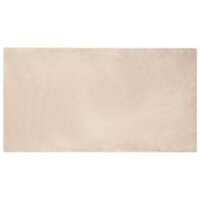 Nep Konijnenbont Tapijt Olite Taupe 80 x 150 cm Polyester 2
