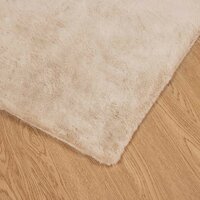 Nep Konijnenbont Tapijt Olite Taupe 80 x 150 cm Polyester 7
