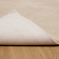 Nep Konijnenbont Tapijt Olite Taupe 80 x 150 cm Polyester 8