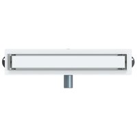 Doucheafvoer 2-in-1 met 360&deg; Sifon Zilver 50 cm 7