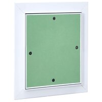 Toegangs paneel Groen en Zilver 20 x 25 cm 3