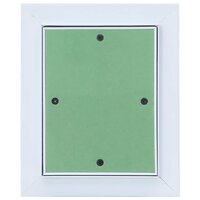 Toegangs paneel Groen en Zilver 20 x 25 cm 5