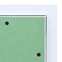 Toegangs paneel Groen en Zilver 20 x 25 cm 6