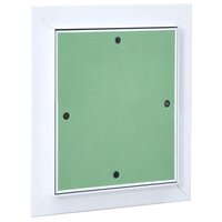 Toegangs paneel Groen en Zilver 25 x 30 cm 3
