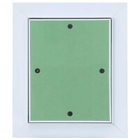 Toegangs paneel Groen en Zilver 25 x 30 cm 5