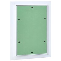 Toegangs paneel Groen en Zilver 25 x 35 cm 3