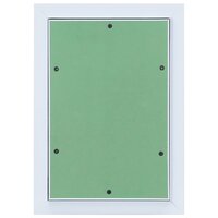 Toegangs paneel Groen en Zilver 25 x 35 cm 5
