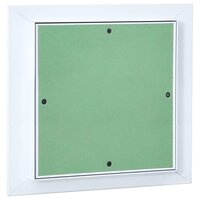 Toegangs paneel Groen en Zilver 30 x 30 cm 3