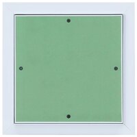 Toegangs paneel Groen en Zilver 30 x 30 cm 5