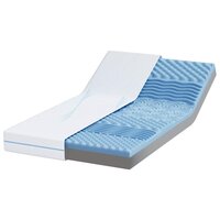 Matras Wit 90 x 190 cm Schuim 3