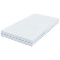 Matras Wit 90 x 200 cm Schuim 4
