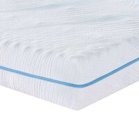 Matras Wit 100 x 200 cm Schuim 2