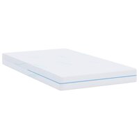 Matras Wit 120 x 200 cm Schuim 5