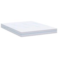 Matras Wit 140 x 200 cm Schuim 6