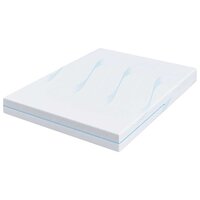 Matras Wit 160 x 200 cm Schuim 5