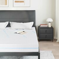 Matras Wit 180 x 200 cm Schuim 3