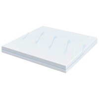 Matras Wit 180 x 200 cm Schuim 5