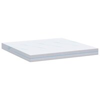 Matras Wit 200 x 200 cm Schuim 6