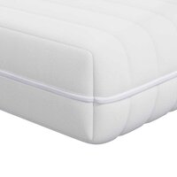 Matras Wit 80 x 160 cm Pocketvering 2
