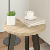 Tafelblad Sonoma eiken 30 x 30 x 1,5 cm Bewerkt hout 4