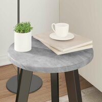 Tafelblad Betongrijs 30 x 30 x 1,5 cm Bewerkt hout 4