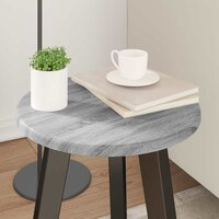 Tafelblad Grijs Sonoma 30 x 30 x 1,5 cm Bewerkt hout 4