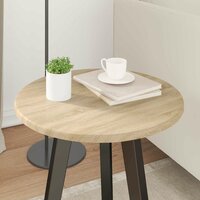Tafelblad Sonoma eiken 40 x 40 x 1,5 cm Bewerkt hout 4